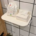 thumbnail image 3 of Transemion Multifunctional Bathroom Shelf Easy-to-Clean And Space-Organizing Foldable large, 3 of 6