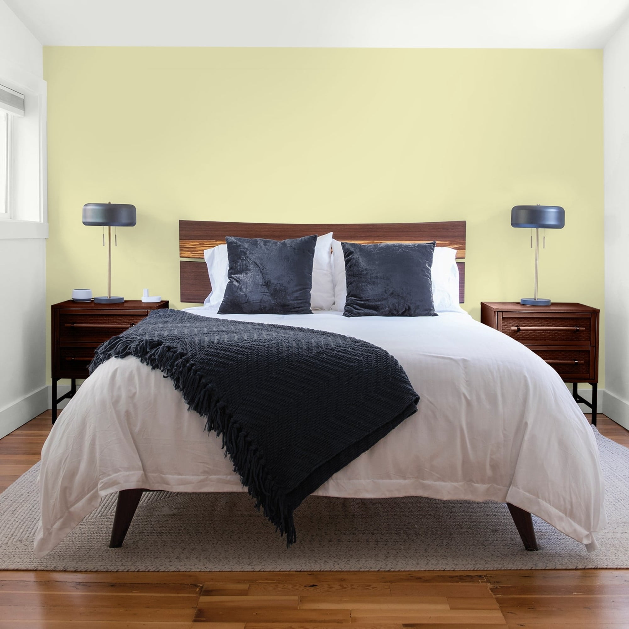 Glidden HEP Misty Moor / Green, Flat Interior Paint with Primer, 1 Quart