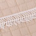 thumbnail image 3 of Cojín suave de moda para decoración del hotel 90x160cm Beige Sunnimix Cojín de sofá bordado, 3 of 8
