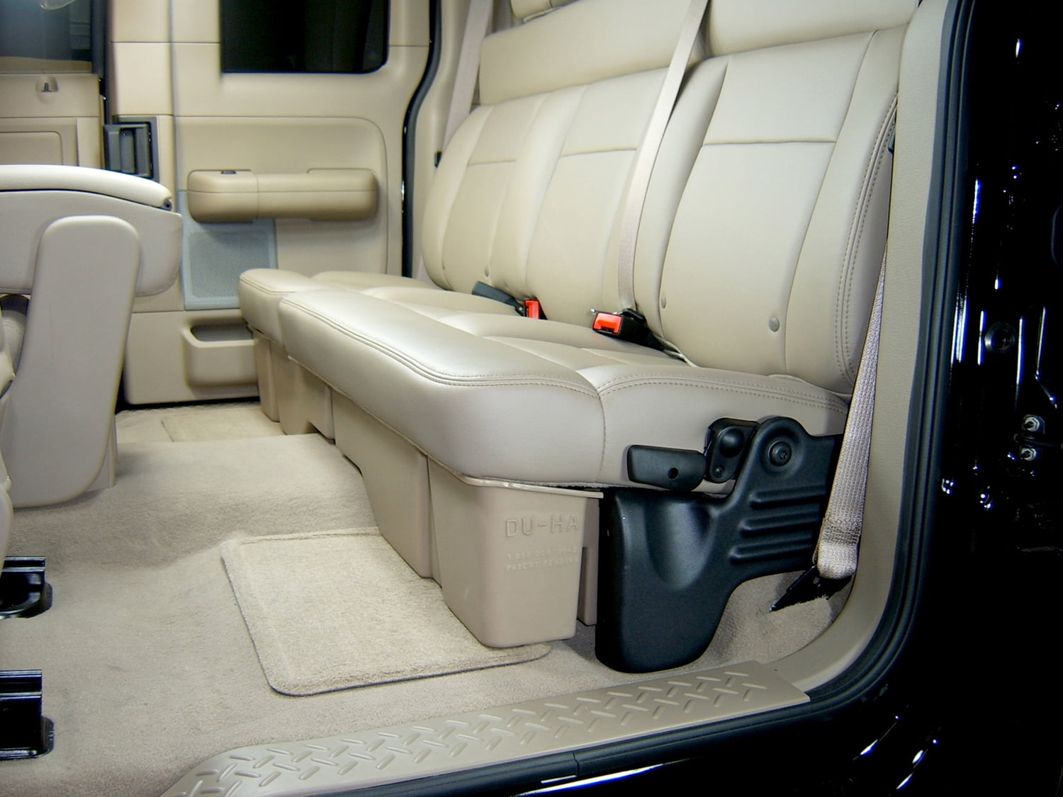 F150 Under Seat Storage >> Du Ha Under Seat Storage Fits 04 08 Ford F 150 Supercab Supercrew Black Part F150 Under Seat Storage >> Du Ha Under Seat Storage Fits 04 08 Ford F 150 Supercab Supercrew Black Part
