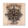 thumbnail image 1 of Day Dream WSARC1717 17 x 17 Po Marin Côte Rocheuse Art Mural, 1 of 1