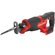 CRAFTSMAN V20 Reciprocating Saw, Cordless, Tool Only (CMCS300B)