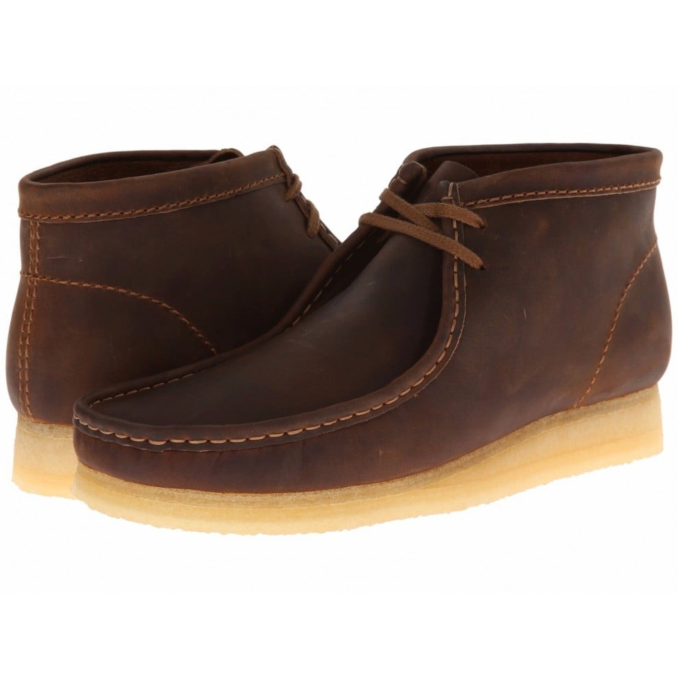 clarks wallabee step boot