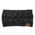 thumbnail image 1 of Diadema de punto de lana con puntos de colores abigarrados de estilo europeo y americano, diadema con forma de C, sombrero de copa vacío para otoño e invierno, accesorios para el cabello, 1 of 6