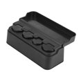 thumbnail image 3 of Greensen Universal Car Interior Plastic Coin Case Storage Box Holder Change Container Organizer Black,Coin Case, Change Organizer, 3 of 8