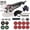 Variable Speed Practical Kit, variant on Corded Angle Grinder, Plug-In Industrial Grinding & Polishing Tool for Metal & Stone Processing