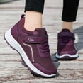 thumbnail image 2 of Xiaoxatg Women's Breathable Casual Sneakers for Comfortable Everyday Walking Lightweight -On Athletic Shoes 6 Purple, 2 of 9