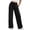Black -AC03, variant on Womens Wide Leg Sweatpants Baggy High Waisted Lounge Pants Fleece Drawstring Waist Sweat Pants Mint Green M