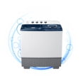thumbnail image 1 of Lavadora Samsung 21Kg Doble Tina Con Gran Capacidad Magic Mixer, 1 of 8