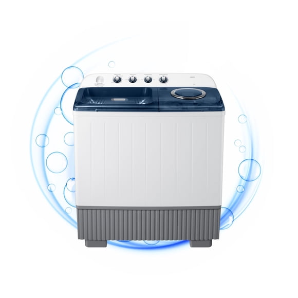 Lavadora Samsung 21Kg Doble Tina Con Gran Capacidad Magic Mixer