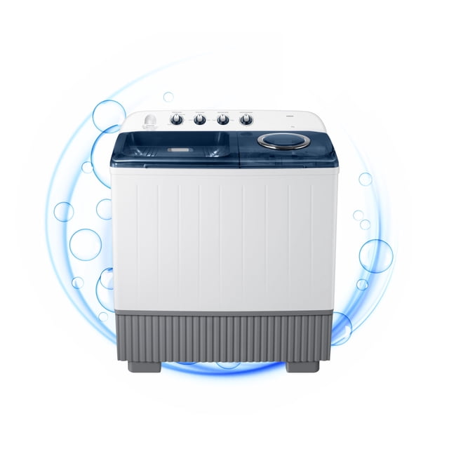 Lavadora Samsung 21Kg Doble Tina Con Gran Capacidad Magic Mixer