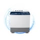 thumbnail image 1 of Lavadora Samsung 21Kg Doble Tina Con Gran Capacidad Magic Mixer, 1 of 8
