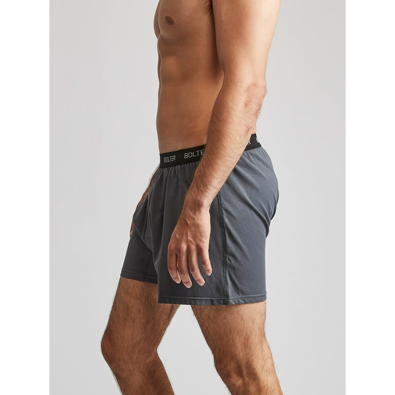 Cotton Stretch Boxer Briefs - 5 Pack - Bolter