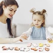 Joyfy 12 Pcs Farm Animal Magnets for Fridge 2.5 Large Size Cute Refrigerator Magnet for Kids & Toddler, Funny Magnetic Toys Party Favor Birthday Children Gifts