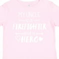 thumbnail image 4 of Inktastic My Uncle is a Firefighter and a Hero Boys or Girls Toddler T-Shirt, 4 of 5