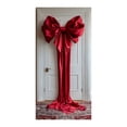 thumbnail image 2 of Valentine's Festival Door Hanging, Holiday Decorative Curtain for Entrance, Party, Window, Wall Banner, Tapestry Decor to Enhance Seasonal Celebration, for Living Room, Bedroom Decor, 2 of 4