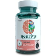 NEURIVA Brain Performance - Original Grape Gummies 12/ 50 ct (Pack of 3)