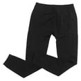 thumbnail image 2 of Women High Waist Stretch Leggings With Holes Ideal For Workout And Exercise Size L Black 1Pcs, 2 of 5