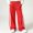 Red, variant on Cethrio Girls Sweatpants Size 10-12, Color-blocking Fleece-lined Elastic Waist Open Bottom Straight-leg Pants Gray