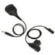 thumbnail image 4 of Walkie Talkies Speaker Mic, PU+PTT Shoulder Speaker Mic High Strength Handheld Plug And Play For PD600 For Hytera, 4 of 8