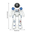 thumbnail image 4 of Meggemo Gesture-Sensing RC Dance Robot - Programmable Design with Singing Function, Educational Humanoid Toy for Indoor Play & Holidays, 4 of 8