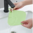 thumbnail image 2 of Silicone Toilet Seal Cover Odor Blocker, Anti-Smell Bathroom Floor Drain Stopper, Leakproof Sewer Gasket Pad, Universal Sink Bathtub Shower Deodorizer, Non-Slip Silicone Mat for Home Kitchen Bathroom, 2 of 6