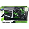 thumbnail image 3 of 2011 Kawasaki ZX-14 Ninja Green Motorcycle Model 1/12 by New Ray, 3 of 3