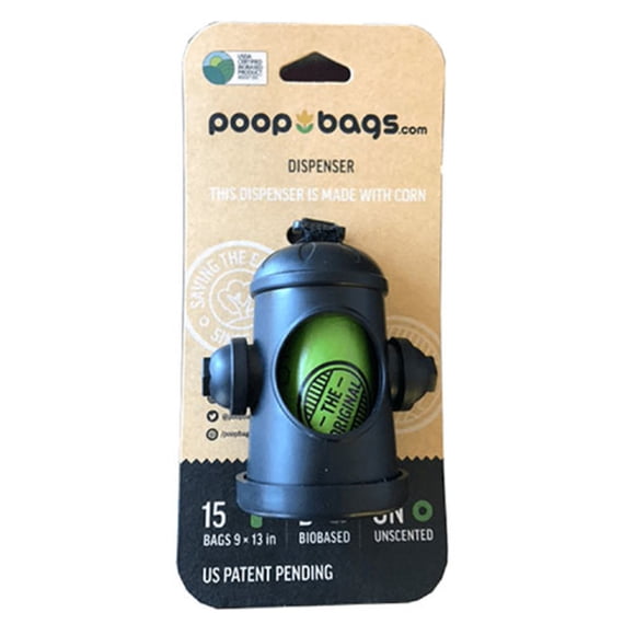Bolsas Para Popó Poop Bags Dispensador Material Reciclado 15 pz