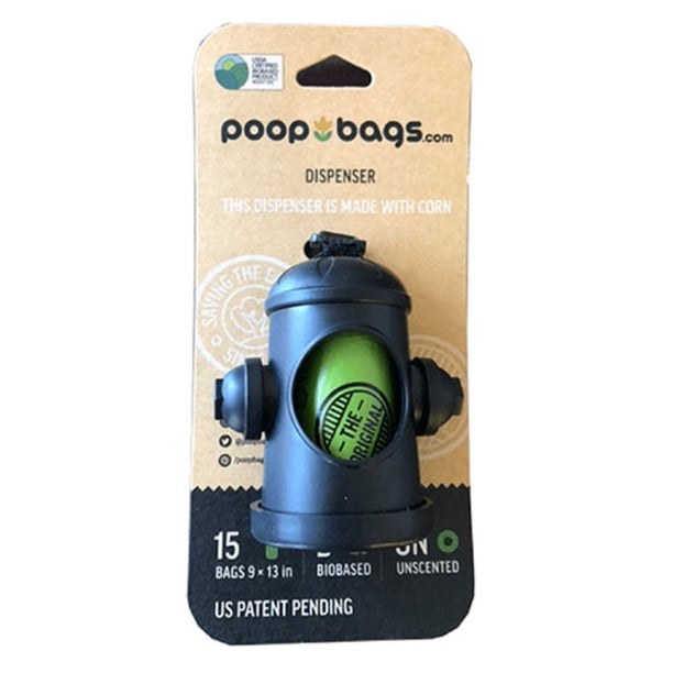 Bolsas Para Popó Poop Bags Dispensador Material Reciclado 15 pz