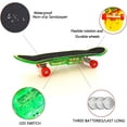 thumbnail image 3 of 25 PCS Mini LED Finger Skateboards,  Light Up Finger Skate boards, 3 of 4