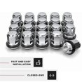thumbnail image 2 of M12x1.5 Radius Seat Lug Nutswith Washer for Hondaand , 20 Pack, 2 of 5
