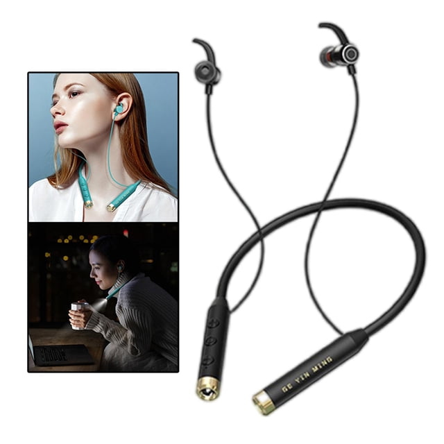 Auriculares Inalámbricos Hugo Auriculares para Juegos Surround 600mAh Negro