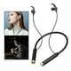 thumbnail image 1 of Auriculares Inalámbricos para el Cuello Shamjiam Iluminación Auriculares para Juegos 600mAh, 1 of 5