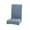 Gray Blue, variant on Walbest Anti-dirty Stretch Dining Room Chair Cover, Universal Removable Washable Chair Seat Slipcover Protector for Kitchen, Ceremony, Wedding, Banquet, Hotel and Party, (Without Cushion)