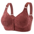 thumbnail image 2 of Junboys Bras for Women No Underwire - Front Adjustable Breathable Bra with Soft Cups, Plus Size Comfortable for All-Day Wear and Ease, 2 of 3