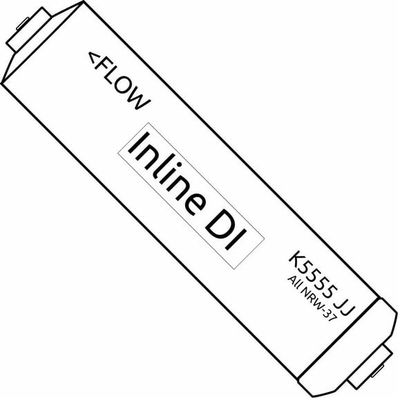 Omnipure Inline DI Filter - 2.5-inch x 10-inch (K5555-JJ)
