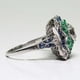 thumbnail image 5 of Teissuly Elegant New Colorful Lady Finger Perfect For Party Day Great Gift Teissuly WER202401221537, 5 of 7