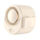 thumbnail image 4 of Ventilador de cintura portátil de verano práctico con 3 vientos ajustables, ventilador de mesa de bajo ruido para Color crema blanco, 4 of 9