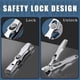 thumbnail image 5 of Nail Clippers For Thick Nails - Wide Jaw Opening Stainless Steel Fingernail, 5 of 5
