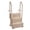 Taupe, variant on KFFKFF Pool Ladder, 3-Step Design with Dual Handrails, Anti-slip Sturdy Steps, Weight Limit 400 lbs, Suitable for 36-48 Inch In-ground & Above-ground Pools on Any Deck Surface, Taupe