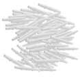 thumbnail image 1 of Caja de protección para cables de bajada Caja de protección para fibra óptica Tubo pequeño redondo Tubo termorretráctil para proteger blanco, blanco, 1 of 5