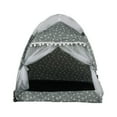 thumbnail image 2 of Cat Bed Tents under $5! kkbbma Cat Bed Tents Dog House Indoor Outdoor Lace Mesh Breathable Windows Door Curtains Princess Portable Nest Teepe House, 2 of 6
