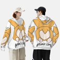 thumbnail image 4 of Fotbe Prince Corgi Dog Chaqueta con Protección Solar UPF 50+ para Hombre y Mujer, Camisa con Capucha y Bolsillos-Medium, 4 of 7