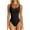 Black, variant on Summer Skinny Slim Fit Scoop Neck Sleeveless Bodysuit,Women Fashion Yoga Jumpsuits Workout Ribbed Sport