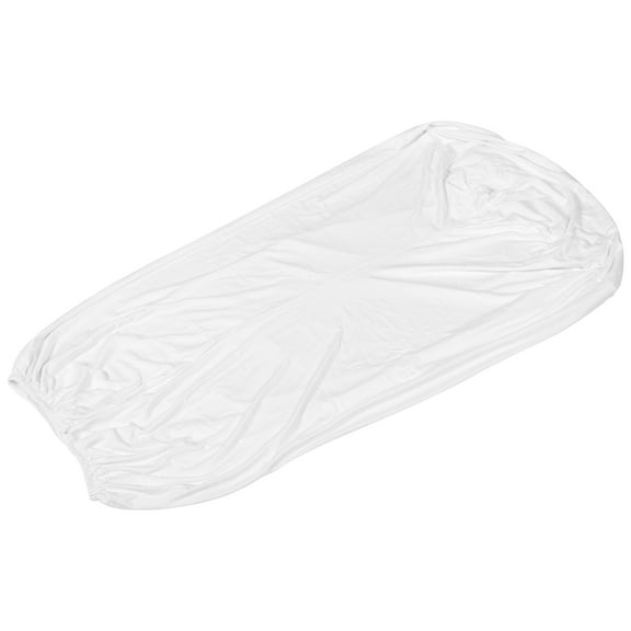 NICEXMAS White Elastic Tablecloth for Decor Cocktail Table Cover Suitable for Party 47.24x29.53 Inches