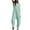 Mint Green, variant on jjayotai Womens Casual Jumpsuits, Twisted Back Onesie Rompers Sleeveless Baggy Solid Loose Fit Overalls Jumpers Black XXL