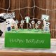 thumbnail image 5 of Decoración para tartas Tallew Soccer, feliz cumpleaños, 24 unidades, 5 of 7