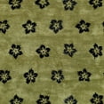 thumbnail image 3 of SAFAVIEH Soho Liam Floral Wool Area Rug, Sage/Black, 8' x 8' Square, 3 of 4