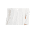 thumbnail image 3 of Charter Club Women's 3/4 Sleeve Top White Size Medium, 3 of 4