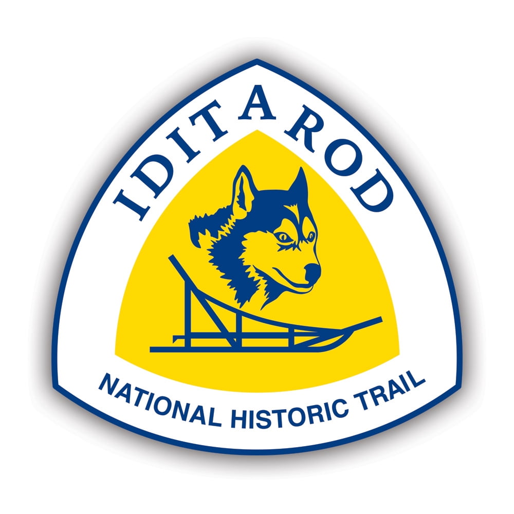 Milk Mug Designs Iditarod National Historic Trail Enamel Pin – 1 Inch Lapel Pin With Rubber Backer